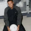 Kylian Mbappe Black On Tracksuit