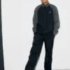 Kylian Mbappe On Running Black Track Jacket