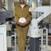 Kylian Mbappe On Running Brown Fleece Track Jacket