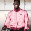 Kylie Minogue AFL Grand Final Pink Tracksuit