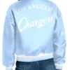 LA Chargers Starter Fashion Script Jacket