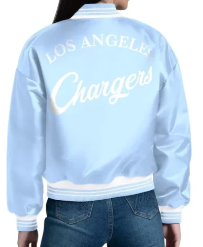 LA Chargers Starter Fashion Script Jacket