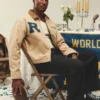 LA Rams 1951 Championship Wool and Leather Varsity Jacket