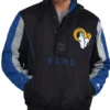 LA Rams Thursday Night Gridiron Half-Zip Jacket