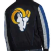 LA Rams Thursday Night Gridiron Half-Zip Jacket