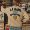 LA Rams x Elwood 1951 World Championship Jacket
