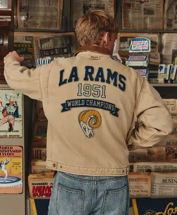 LA Rams x Elwood 1951 World Championship Jacket