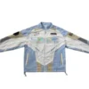 LE SSERAFIM Overwatch Collaboration Satin Bomber Jacket