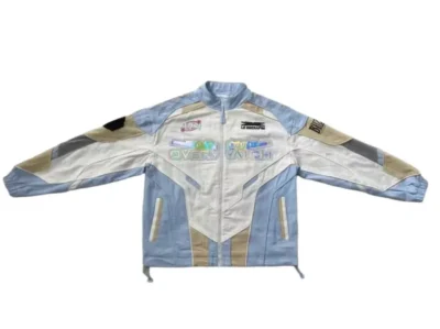 LE SSERAFIM Overwatch Collaboration Satin Bomber Jacket