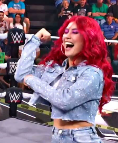 La Catalina AAA Reina de Reinas Championship Jacket
