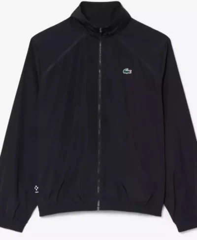 Lacoste Tennis x Daniil Medvedev Black Track Jacket