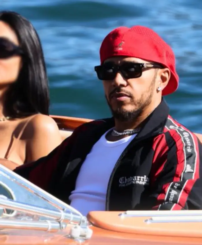 Lake Como Italy 2026 Lewis Hamilton Track Jacket