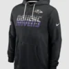 Lamar Jackson Baltimore Ravens Sideline Pullover