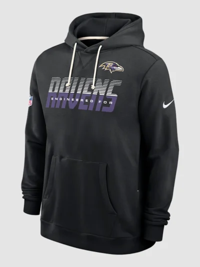 Lamar Jackson Baltimore Ravens Sideline Pullover