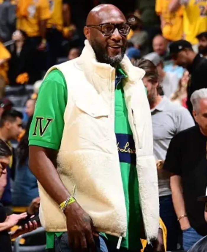 Lamar Odom Lakers-Rockets First-Round Playoff Vest