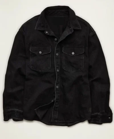 Lamine Yamal AE Denim Shirt Jacket
