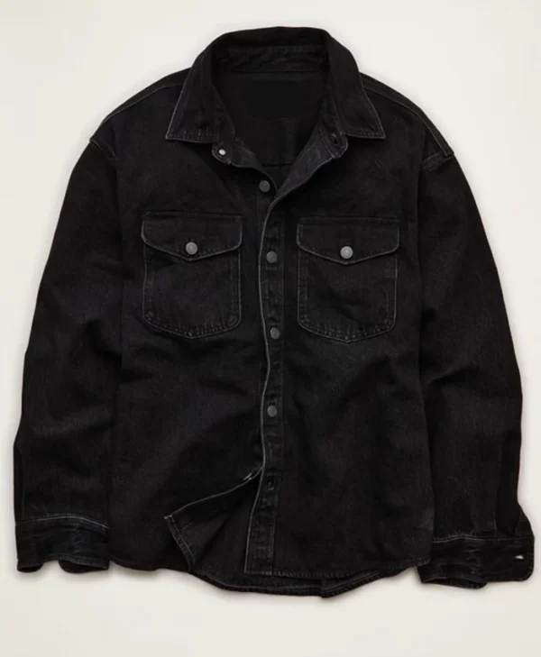 Lamine Yamal AE Denim Shirt Jacket