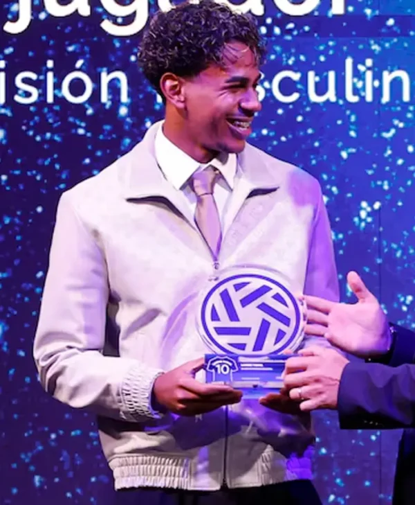 Lamine Yamal AFE Awards Louis Vuitton Jacket