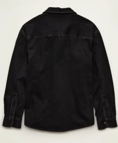 Lamine Yamal Black Blue Cotton Jacket