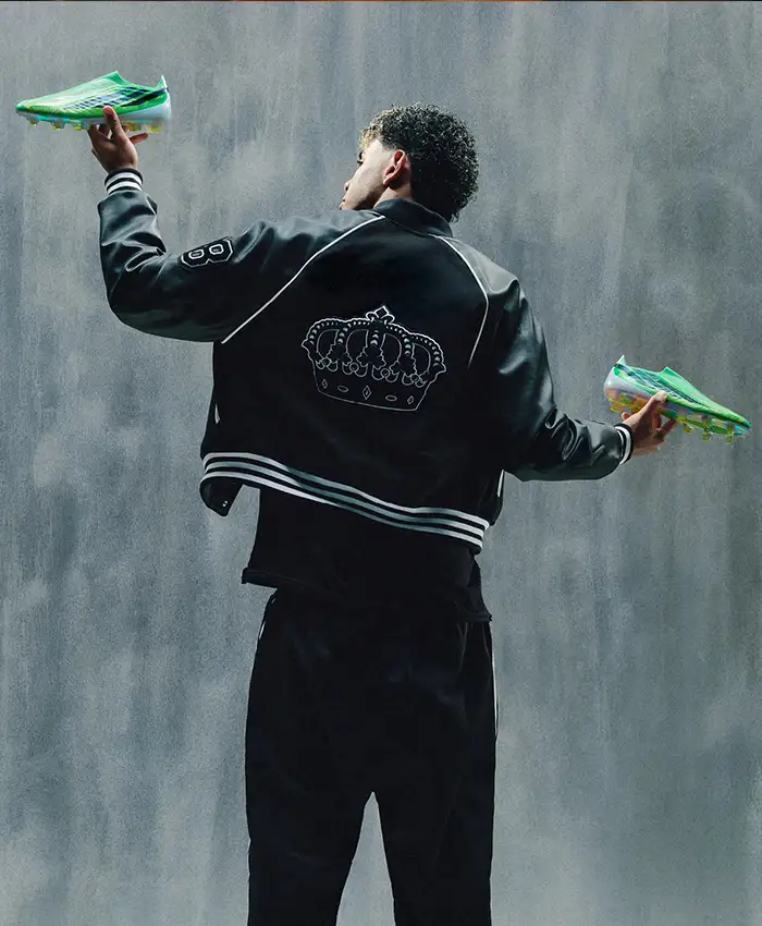 Lamine Yamal Skateboarding x Tyshawn Collegiate Jacket