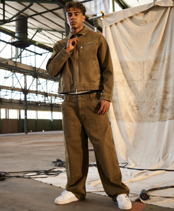 Lamine Yamal x American Eagle Olive Tracksuit Jacket