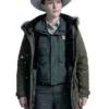 Lanterns 2026 Sheriff Kerry Kane Green Fur Coat