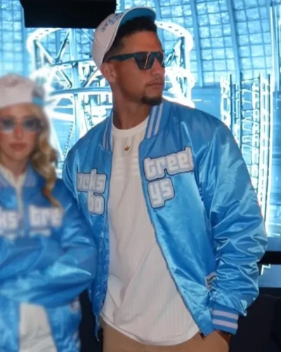 Las Vegas Patrick Mahomes Blue Jacket