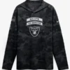 Las Vegas Raiders 2026 Salute to Service Hooded Long Sleeve Shirt