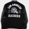 Las Vegas Raiders World Champs Varsity Jacket