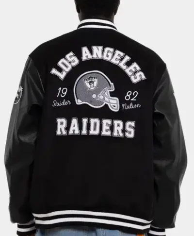 Las Vegas Raiders World Champs Varsity Jacket