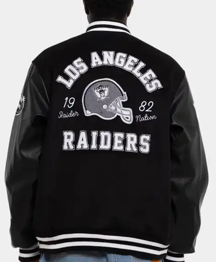 Las Vegas Raiders World Champs Varsity Jacket