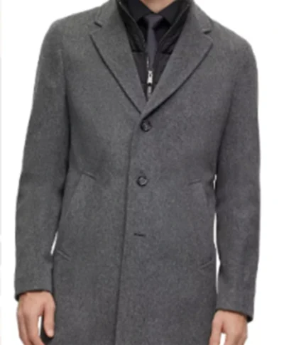 Law And Order SVU S26 Dominick Carisi Grey Coat