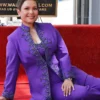 Lea Salonga Walk of Fame Purple Blazer