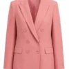 Leanne S02 Kristen Johnston Pink Blazer