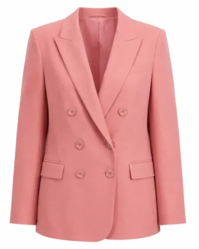 Leanne S02 Kristen Johnston Pink Blazer