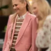 Leanne S02 Kristen Johnston Pink Blazer