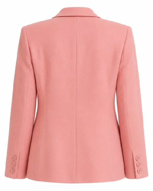 Leanne S02 Kristen Johnston Pink Blazer