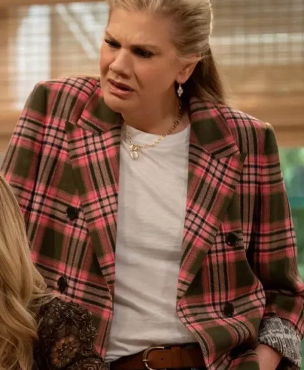 Leanne S2 Carol Plaid Blazer