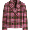 Leanne S2 Carol Plaid Blazer