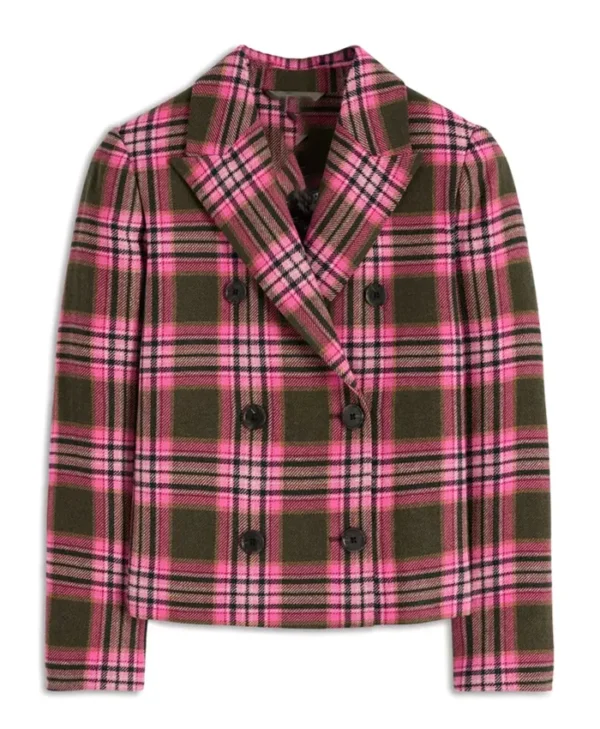 Leanne S2 Carol Plaid Blazer