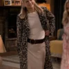 Leanne S2 Leopard Trench Coat