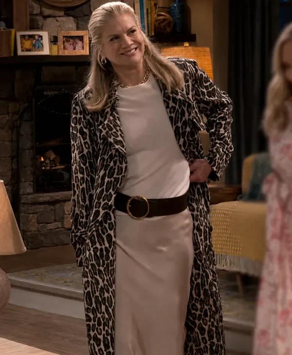 Leanne S2 Leopard Trench Coat