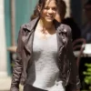 Letty The Fate Of The Furious Leather Jacket