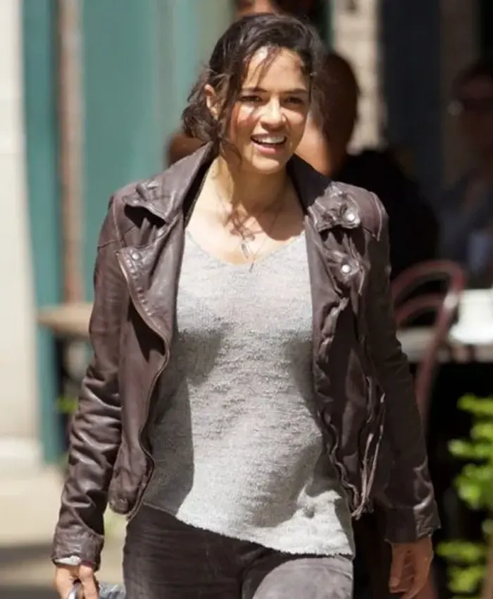 Letty The Fate Of The Furious Leather Jacket