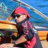 Lewis Hamilton Lake Como Resort Style Jacket