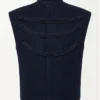 Lewis Hamilton Military-Inspired Black Vest