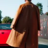 Lewis Hamilton Monza Ferrari F40 Camel Wool Overcoat