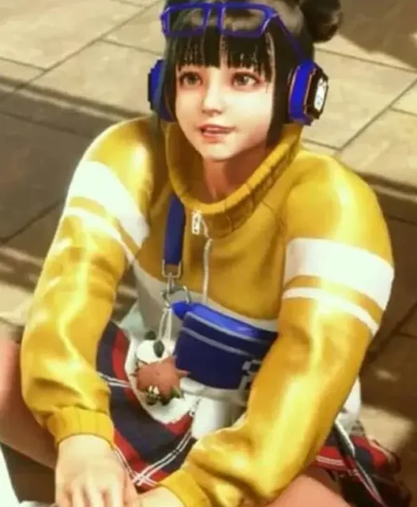 Li-Fen Street Fighter 6 Jacket