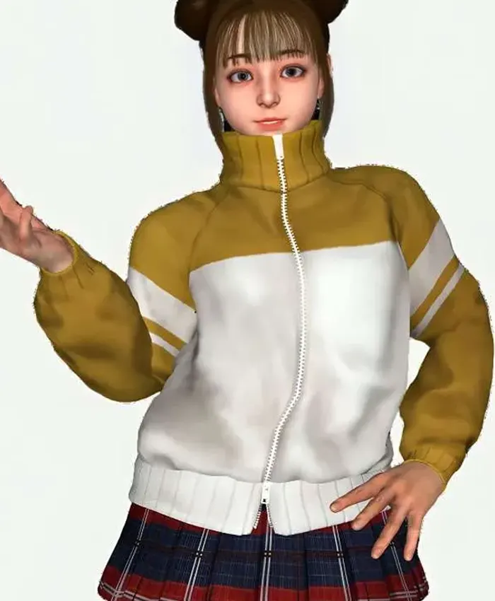 Li-Fen Street Fighter 6 Jacket