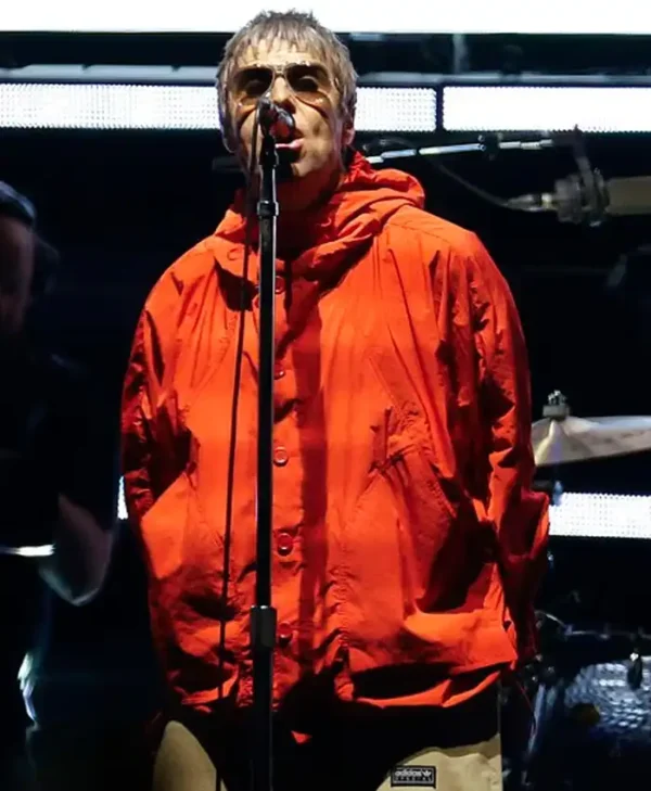 Liam Gallagher Hooded Jacket